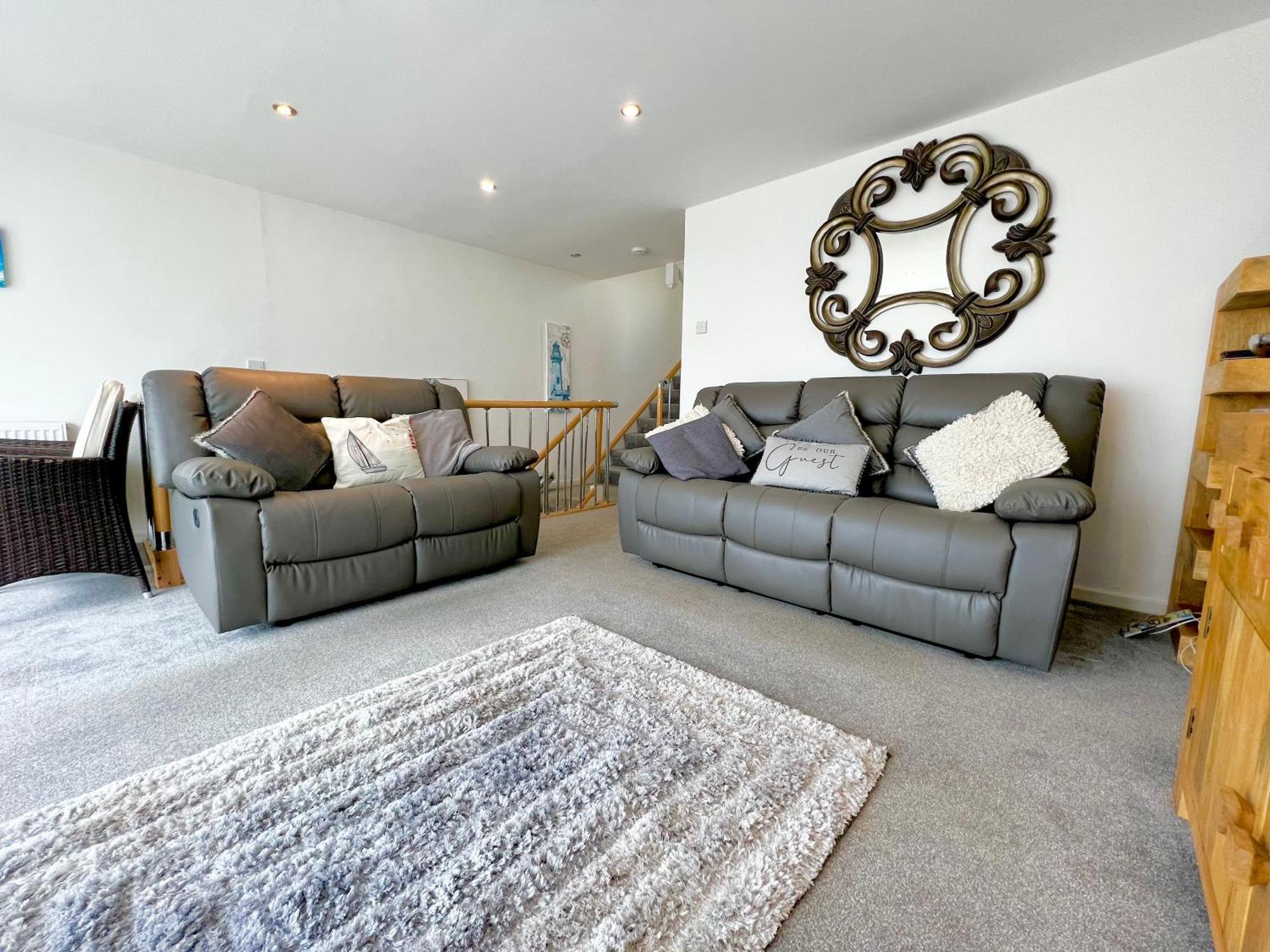 Stunning Beach Front House - Sleeps 6 Pwllheli Exterior foto